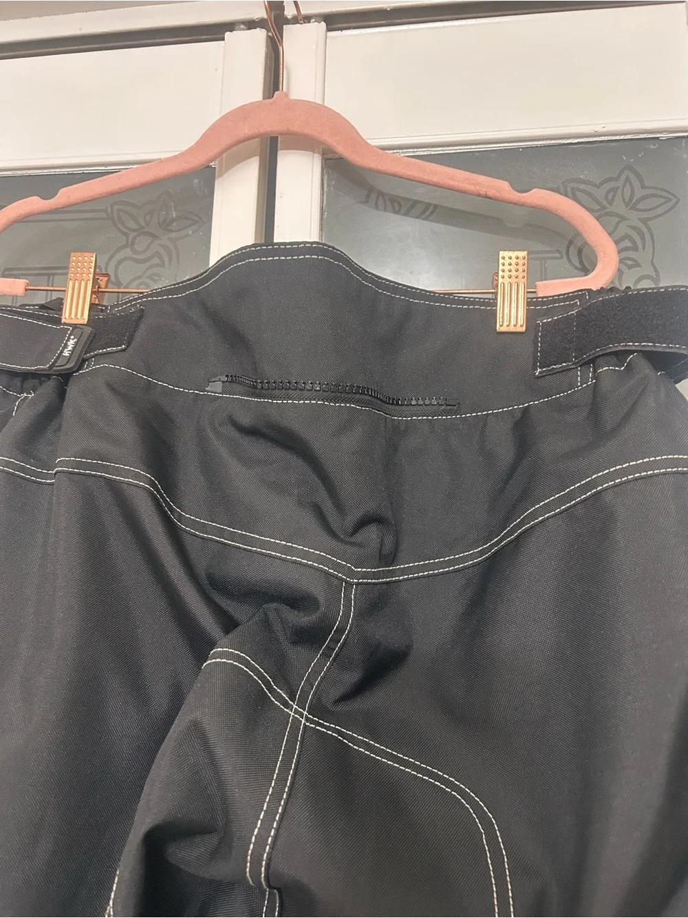 NWOT HWK BLACK MOTORCYCLE/ MOTORSPORTS  PANTS XL INSEAM 34 MENS